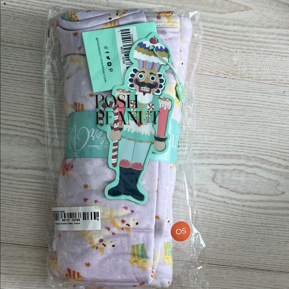 GLITTERVILLE PATOO Posh Peanut NIP Parisian Sleigh & Pastel Ombre